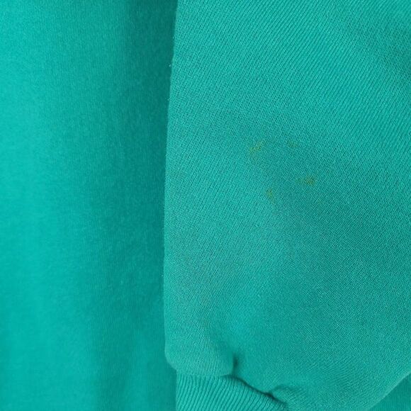 Green Spring Computers Sweatshirt Vintage 90s Computing Technology Mens Small - Picture 4 of 6